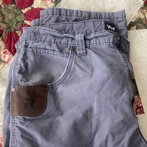 Wrangler Men's Cargo Pants in Gray and Brown